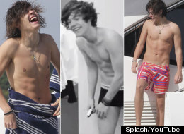 Harry Styles' Sexiest Snaps