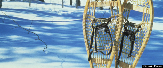 Winter Camping Adventure Traveller