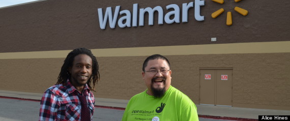 Walmart Strike Dallas