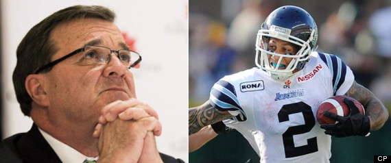 Jim Flaherty Toronto Argonauts