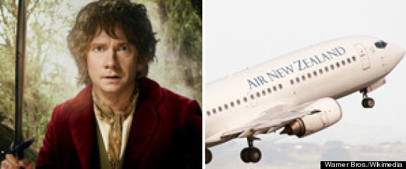 Hobbit Plane