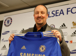 Rafa Benitez Unveiled As New Chelsea Manager (PICTURES)