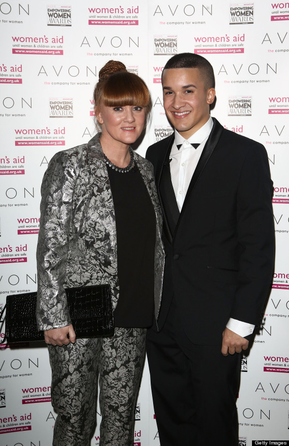 'X Factor' Jahmene Douglas Proudly Shows Off Mum Mandy At Empowering Women Awards As He Opens