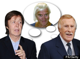 Brucie And Macca Share Their Memories Of Jimmy Savile