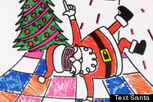 Christmas Cards Designed By The Stars: Gary Barlow, Tulisa And More Get Crafty For Charity