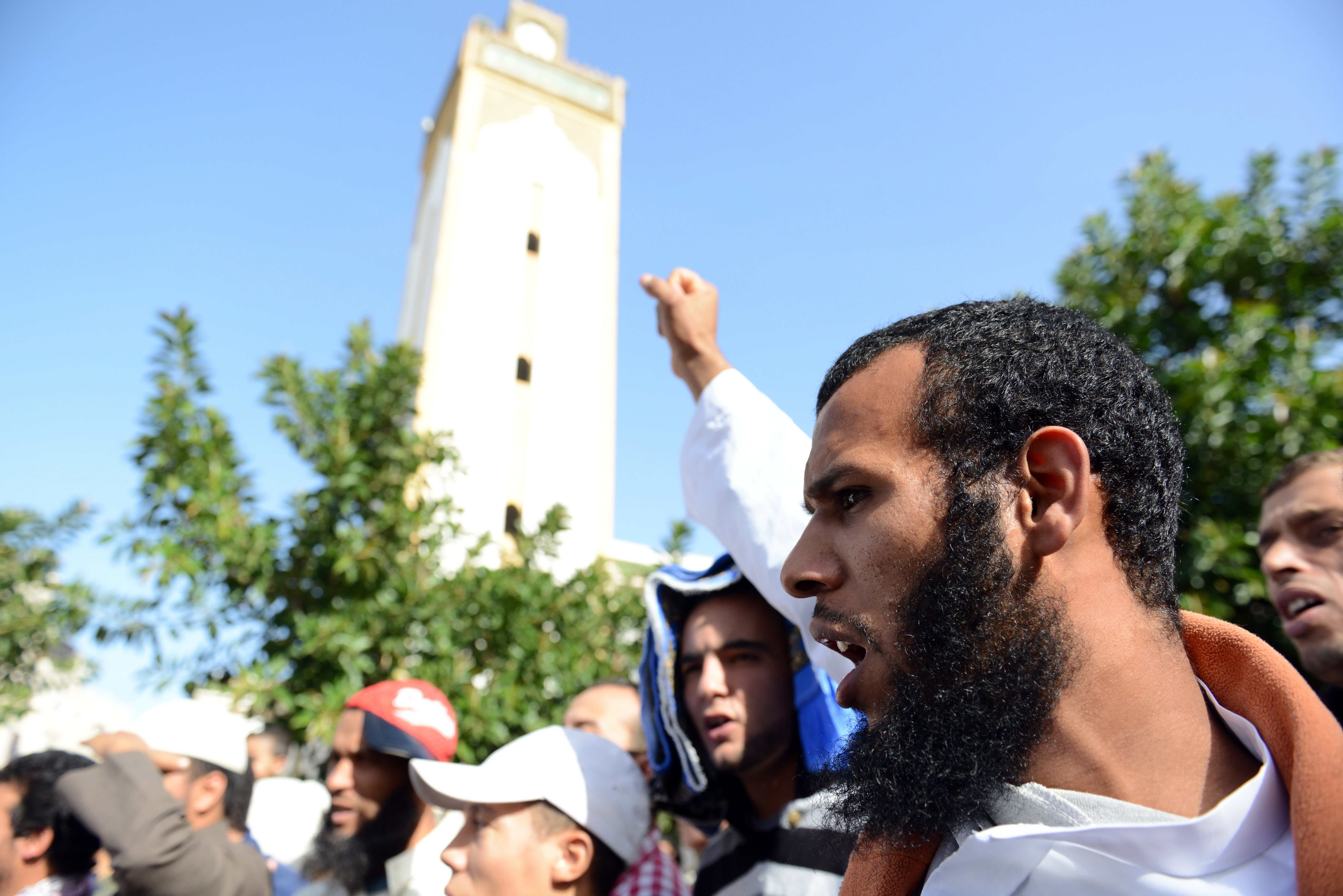 manifestation salafistes maroc 1
