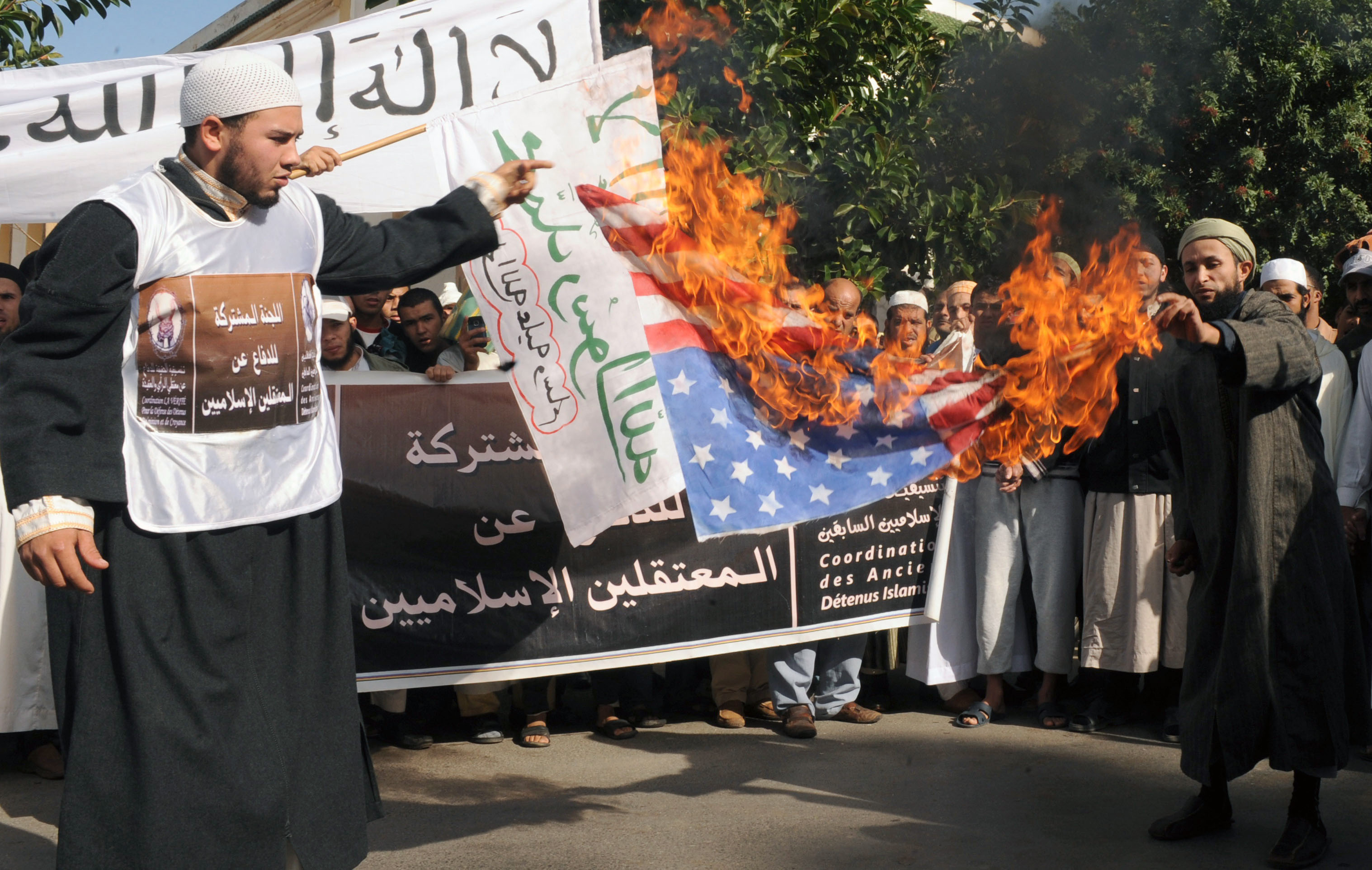 manifestation salafiste maroc 2
