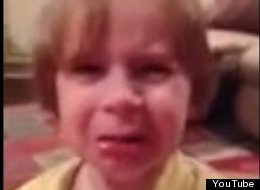 The Cooker Won't Make Muffins: Little Boy Has Tantrum When He Learns Of Hostess Bankruptcy