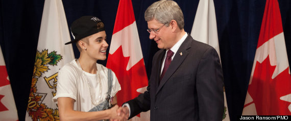 Bieber Jubilee Medal Harper