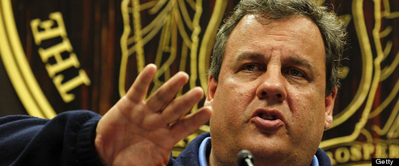 Chris Christie Hurricane Sandy