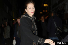 Street Style: Anna Friel In London