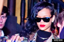 Rihanna Loves A Red Lip
