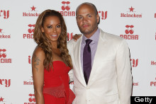 Mel B Sees Red Down Under