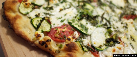 Pizza Saludable