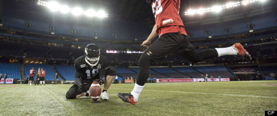 Grey Cup 2012 Road Closures