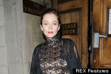 Anna Friel Channels MC Hammer In Enormous Trousers