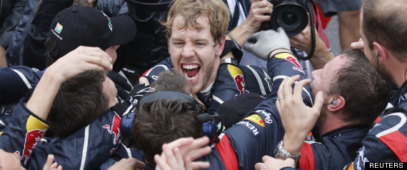 Vettel Champion