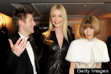 Anna Wintour Gets A Gold Star At London Evening Standard Awards