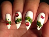 DIY Nail Art: 'The Very Hungry Caterpillar'...