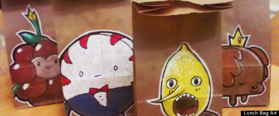 Lunch Bag Dessin