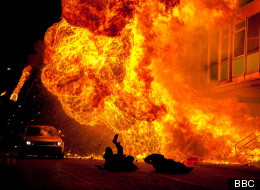 PICTURES: 'EastEnders' Rocked By Huge Explosion