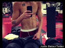 Who's Flashing Their Abs?