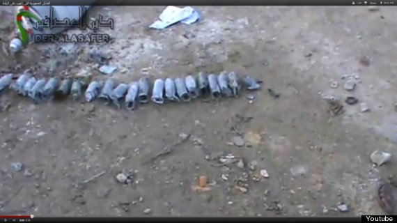 cluster bombs