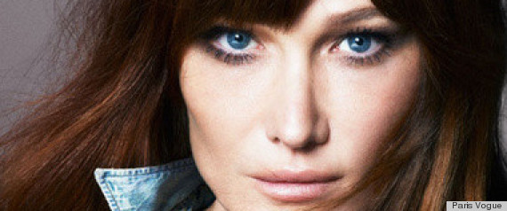 Carla Bruni Interview