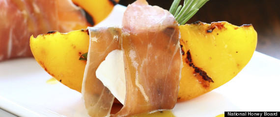 Rollitos De Prosciutto