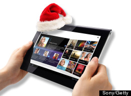 Win A Sony Xperia Tablet S In Time For Christmas