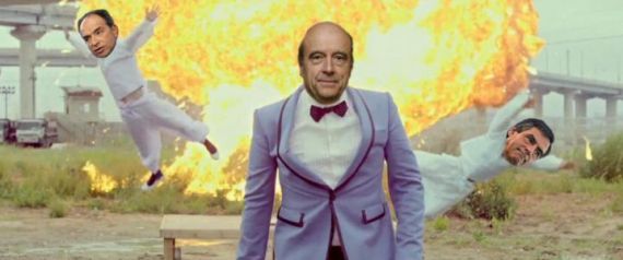 A l’UMP avec Nicolas Sarkozy Kra kra kra : site d'humour Blagues vidéos et