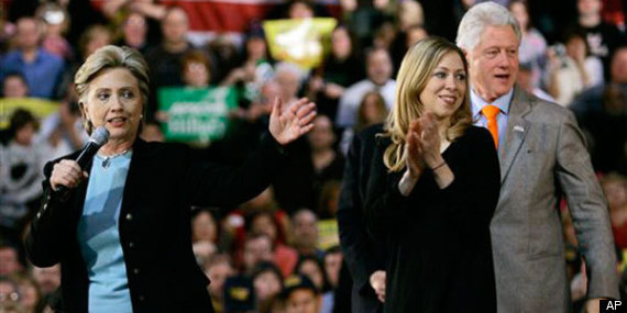 Hill And Bill And Chelsea