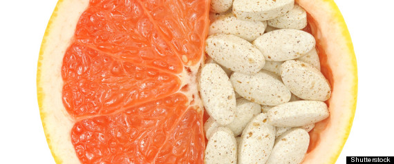 Grapefruit And Drugs