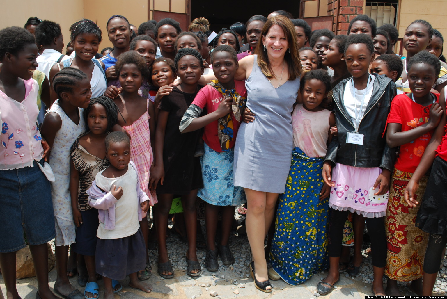 Zambia: Ending Violence Against Women and Girls | HuffPost UK