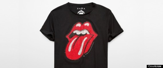 Zara Rolling Stones