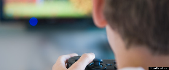 Boy Video Game