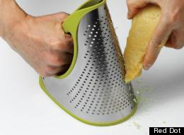 The Cheese Grater Made For Small-Space Living