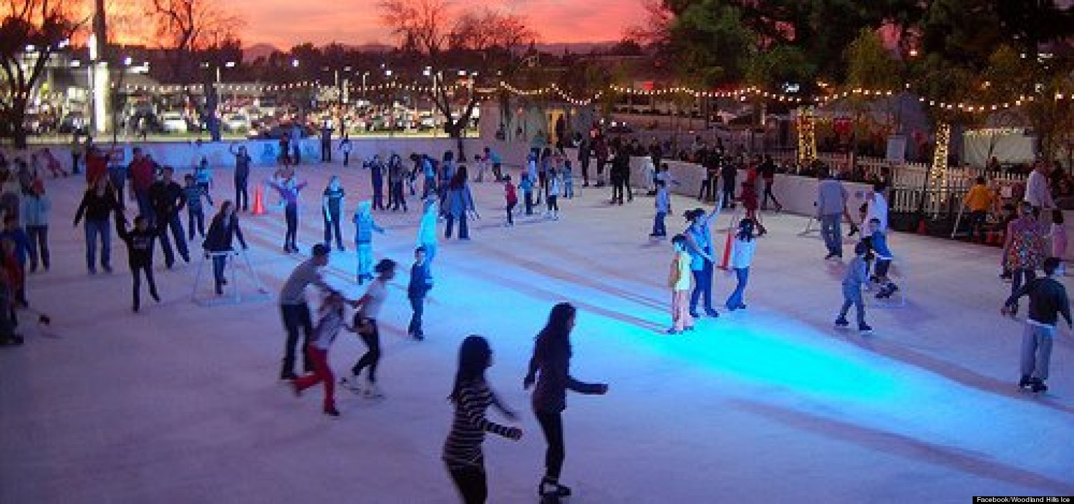 Ice Skating In LA: Holiday Fun On Ice Across The City (PHOTOS) | HuffPost