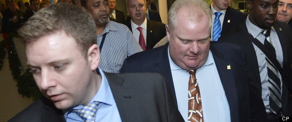 Rob Ford Court Ruling Charity