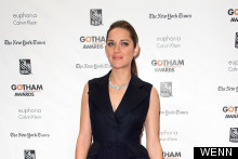 Masterpiece Or Disasterpiece: Marion Cotillard's Tuxedo Midi Dress