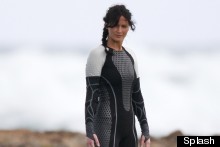 Jennifer Lawrence Suffers A Serious Case Of Frizzy Hair On Hunger Games Set