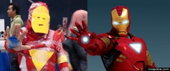 Bad Iron Man Costume