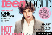One Direction Take On Teen Vogue With FIVE Different Covers: Teenage Girls Brace Yourselves