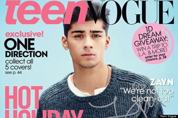 one direction vogue magazine