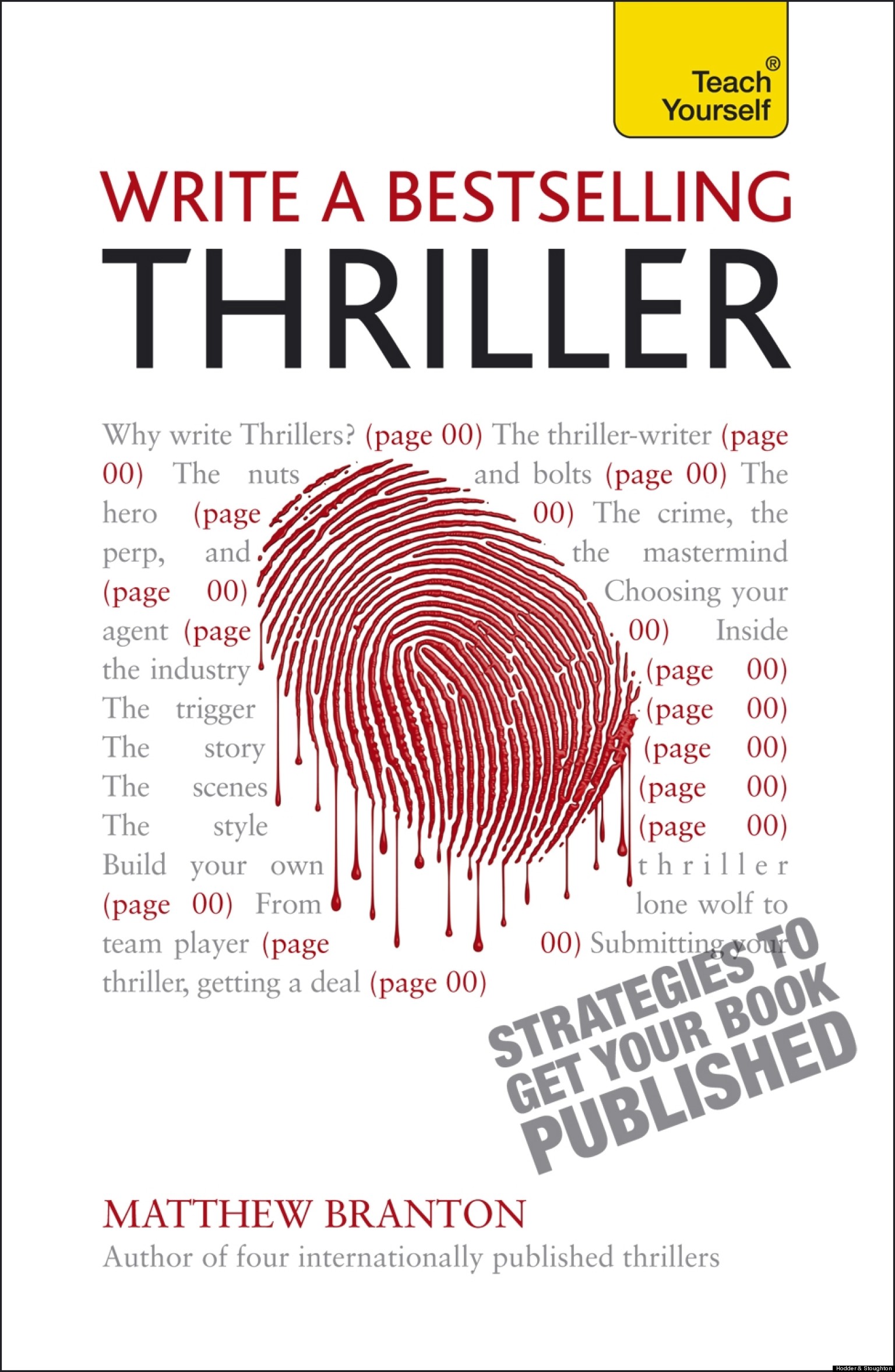 How To Write Thrillers: Ten Tips | HuffPost UK