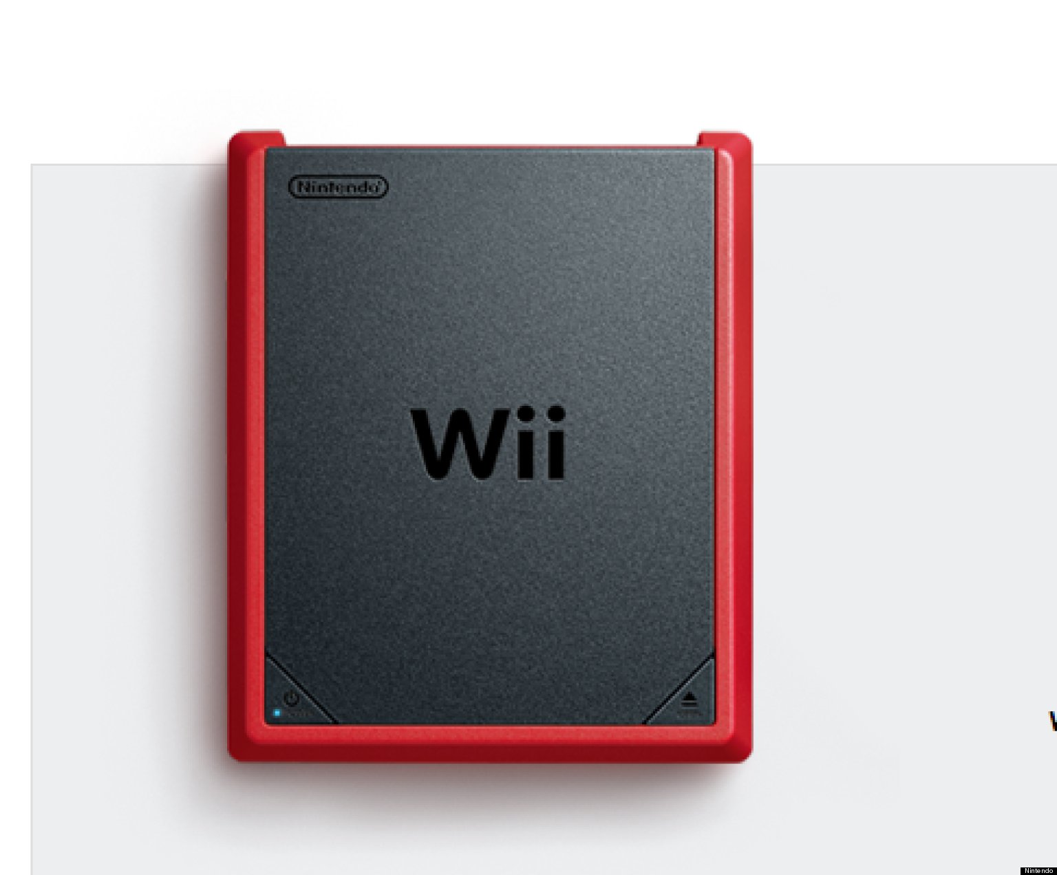 Wii Mini Nintendo Confirms Release Of CutPrice Console HuffPost UK