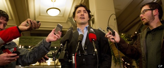 Liberal Leadership Poll Trudeau