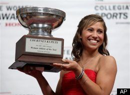 Gymnast Courtney Kupets Wins Honda-Broderick Cup