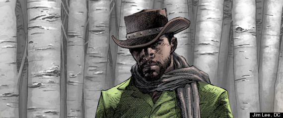 Django Unchained Comic Book