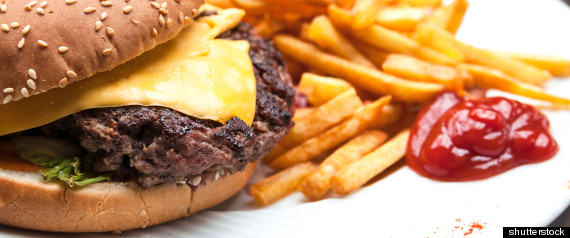 Fast Food And Your Arteries